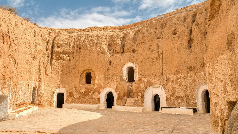 Matmata Troglodyte Houses, Matmata, Gabès Governorate, Tunisia